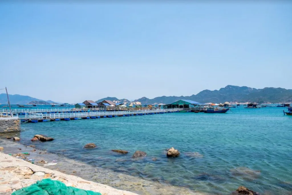 Binh Ba Island, Khanh Hoa, Vietnam