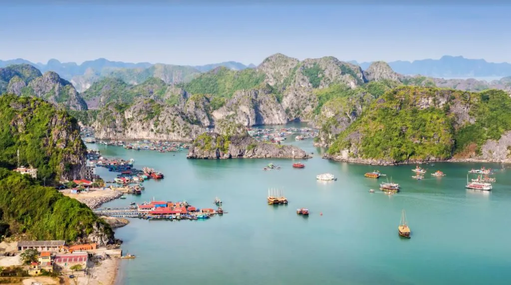 Cat Ba Island, Hai Phong, Vietnam - Pristine beach