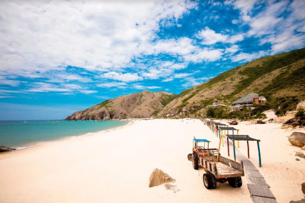 Ky Co Island, Binh Dinh, Vietnam