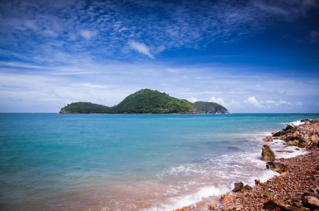 Nam Du Island, Kien Giang, Vietnam - Seafood dining