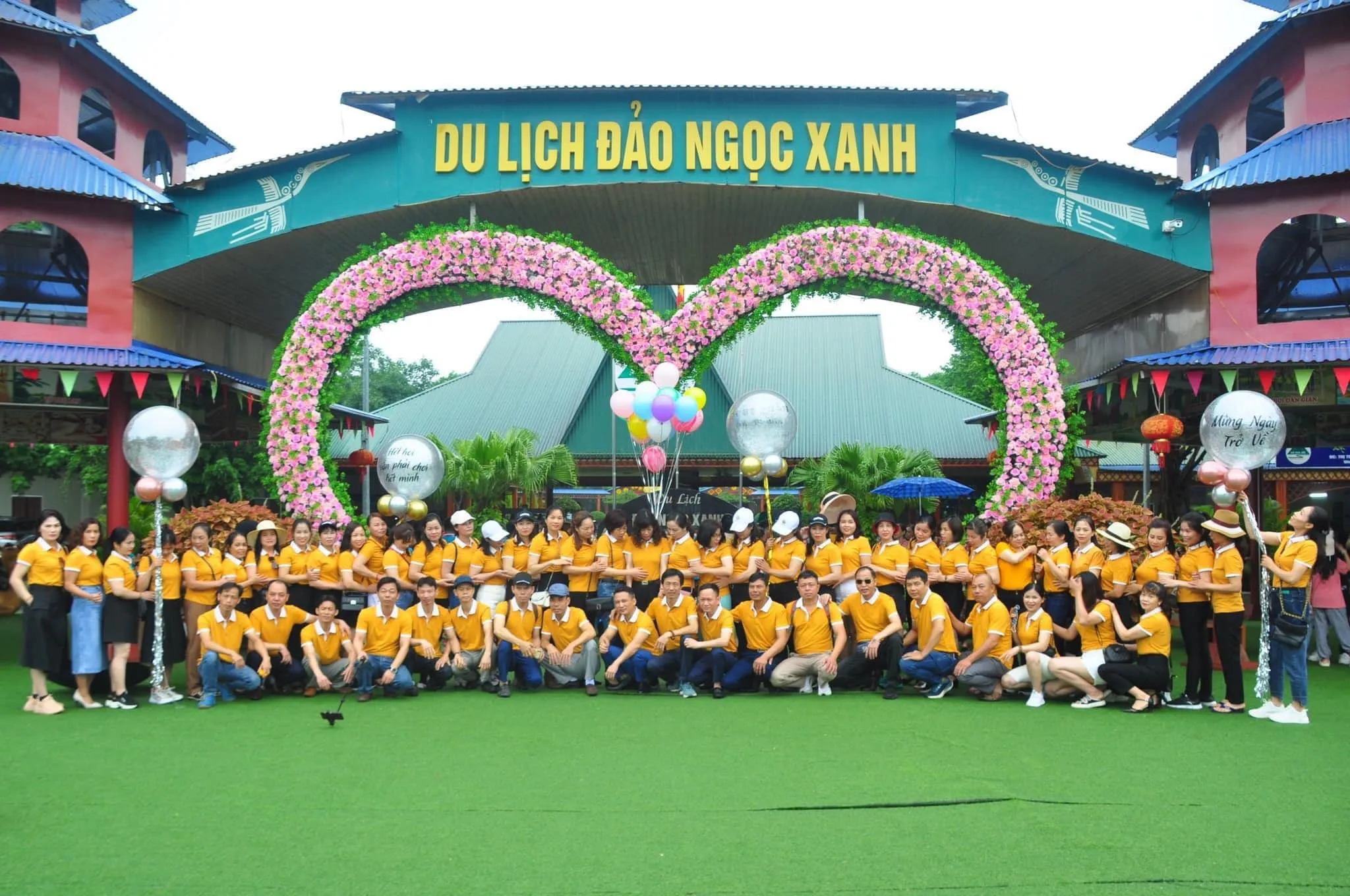 Đảo Ngọc Xanh Thanh Thủy - Khu du lịch và nghỉ dưỡng nổi tiếng