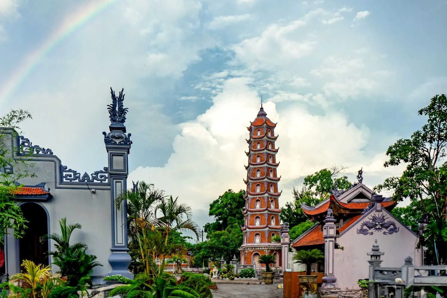 Đây là một trong những ngôi chùa cổ ở miền Trung.