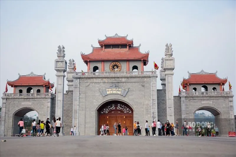 Hung Temple, Phu Tho - Sacred place to worship the Hung Kings