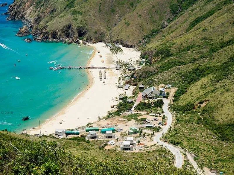 Visit Ky Co to bring back million-like photoshoots, explore the "Maldives of Vietnam" in Binh Dinh