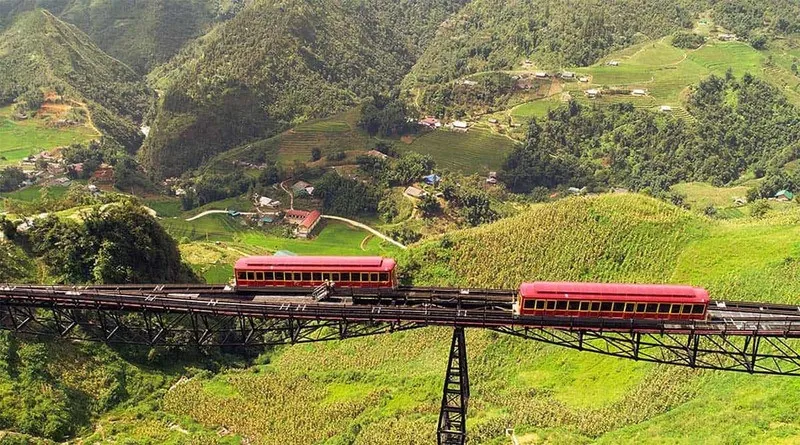 Đến Sapa bằng tàu hoả 