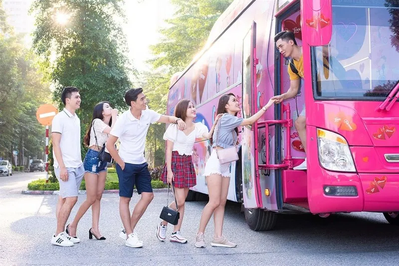 Đến Sapa bằng xe khách