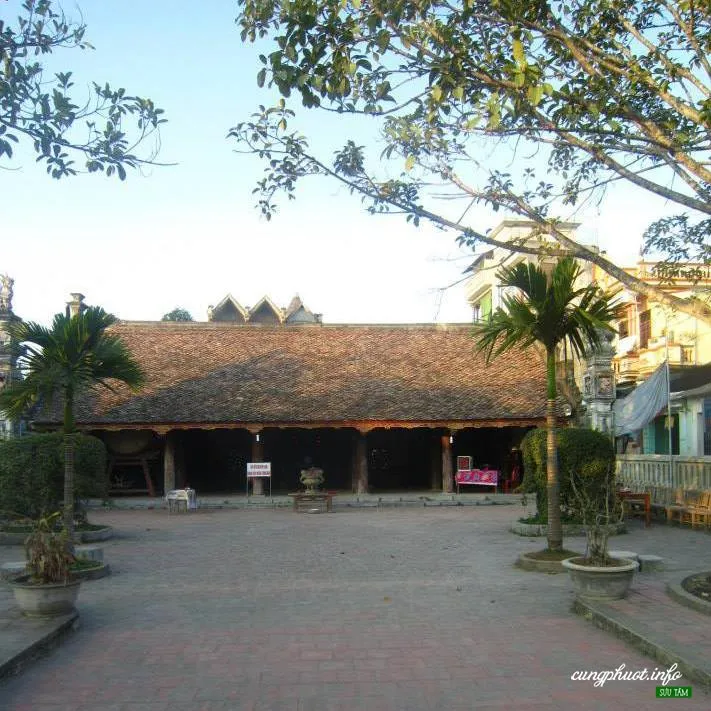 Trang Quynh Temple - preserving folk cultural values