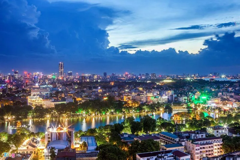 Di Tích Lịch Sử Hà Nội - Hoàng Thành Thăng Long cổ kính và uy nghiêm