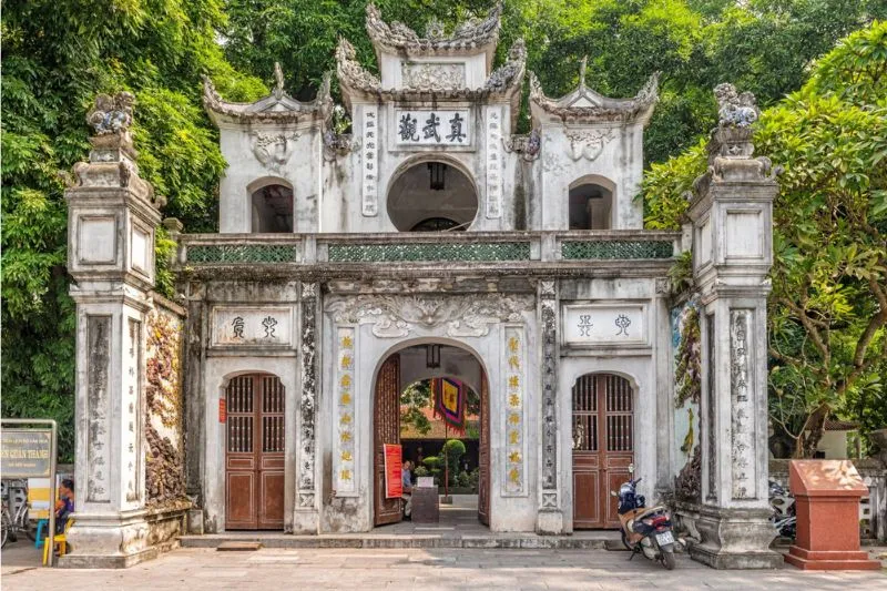 Sacred Thang Long Four Sacred Temples, a historical site in Hanoi