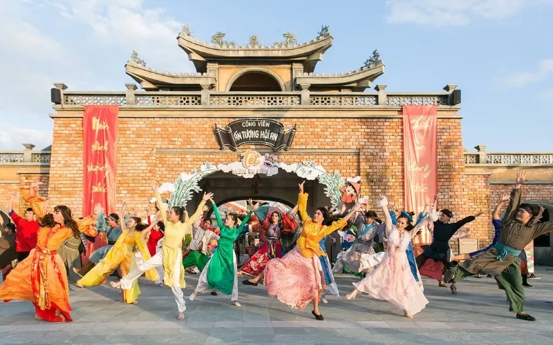 Check-in location at Hoi An Impression Theme Park, 159 Nguyen Tri Phuong street