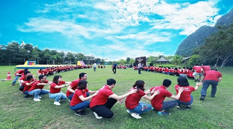 Địa điểm team building gần Hà Nội