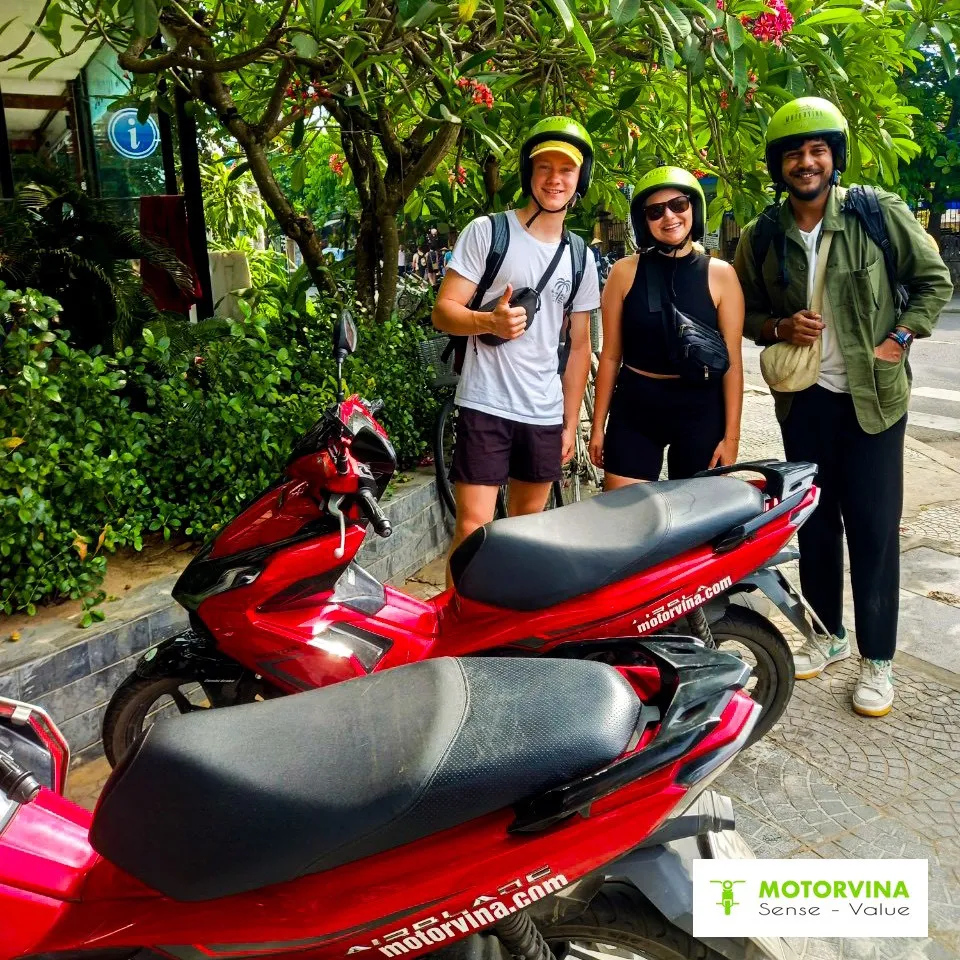 Motorvina's convenient one-way motorbike rental service