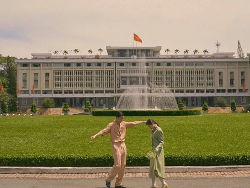 Independence Palace, historical witness of National Reunification Day, a famous attraction in HCMC