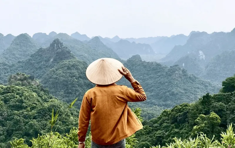 Ngu Lam Peak - The Roof of Cat Ba