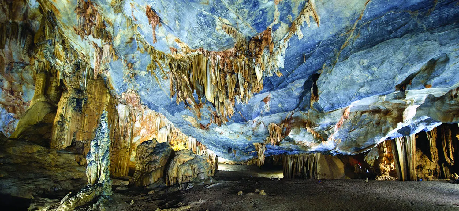 Paradise Cave - earthly paradise