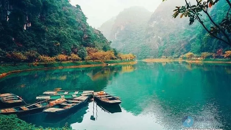 du khách đến động am tiên chắc chắn sẽ trầm trồ trước khung cảnh thiên nhiên đẹp tuyệt trần