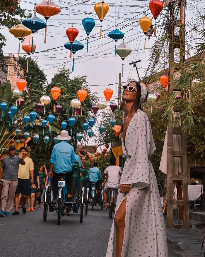 International tourists love Hoi An Old Town