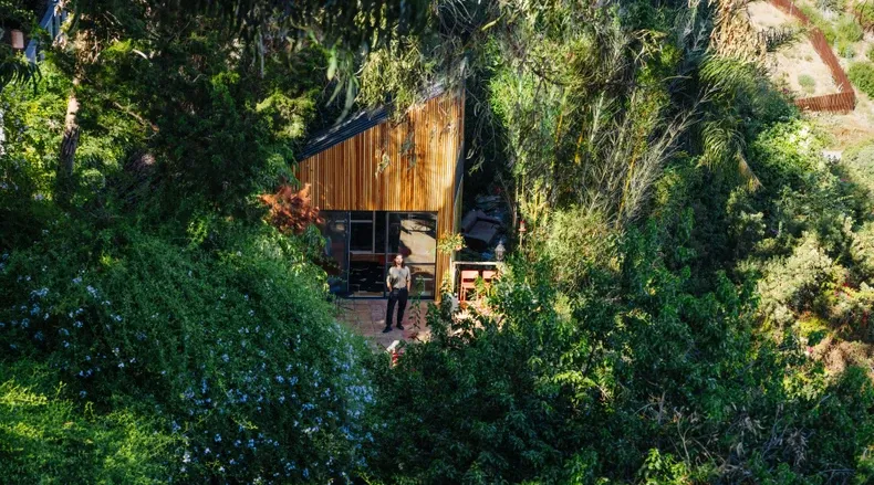 Tourists experiencing sustainable tourism