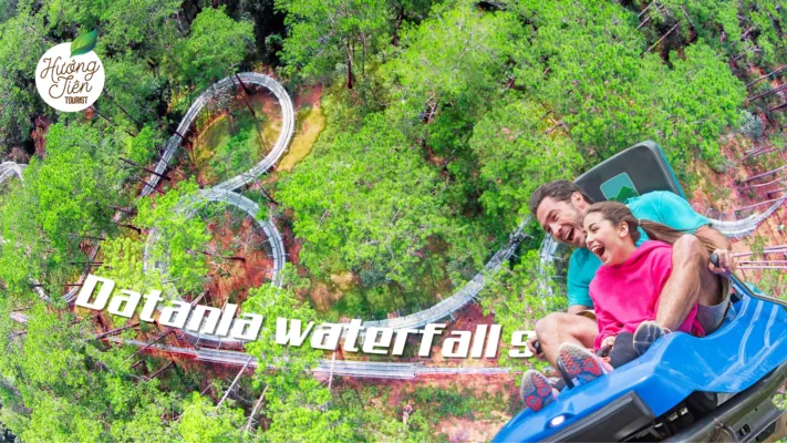 Du lịch Đà Lạt - Thác Datanla và trò chơi máng trượt Alpine Coaster