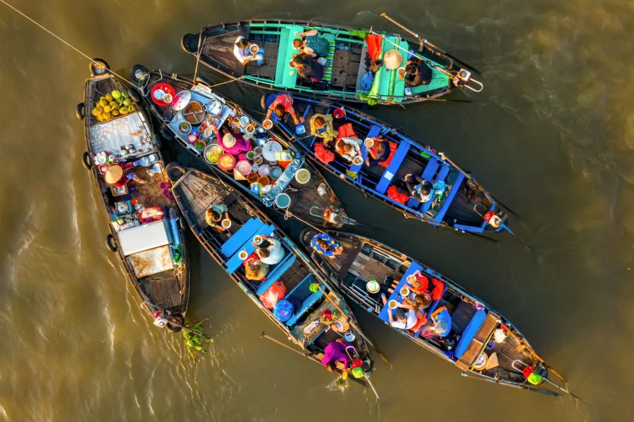 River tourism in Can Tho offers many exciting experiences for tourists