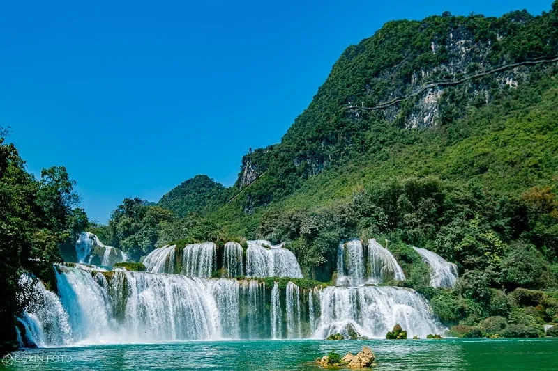 The majestic Ban Gioc Waterfall, a must-visit destination in Cao Bang.