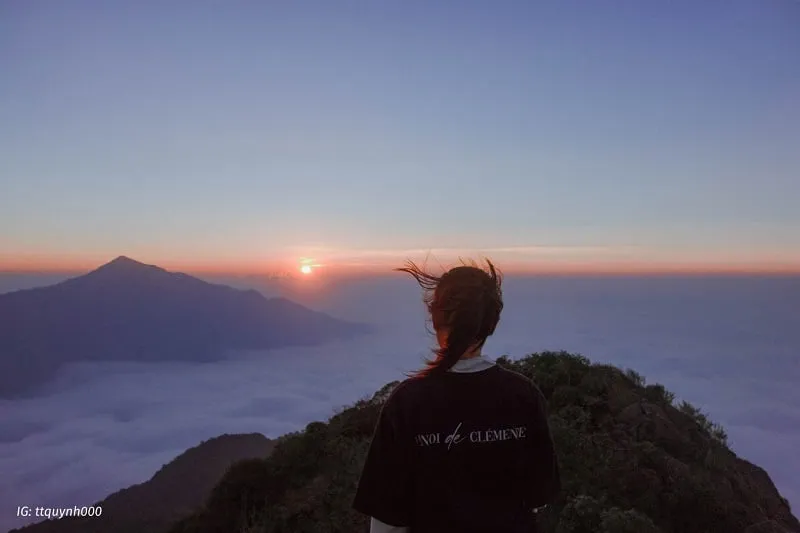 Y Ty, a "cloud paradise" hidden among the mountains.