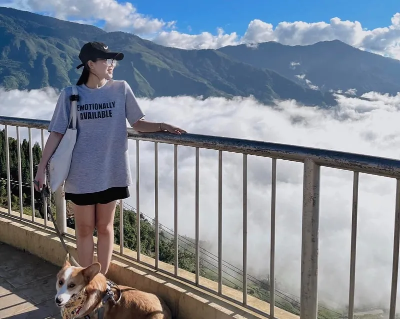 Ta Xua, an ideal cloud hunting spot with the unique "dinosaur spine".