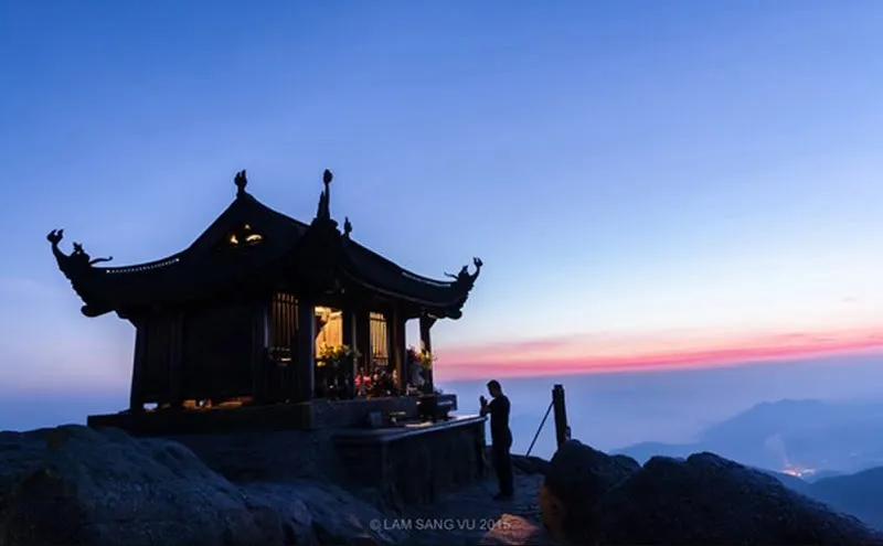 Yen Tu Mountain, a sacred place amidst Quang Ninh's mountains and waters.