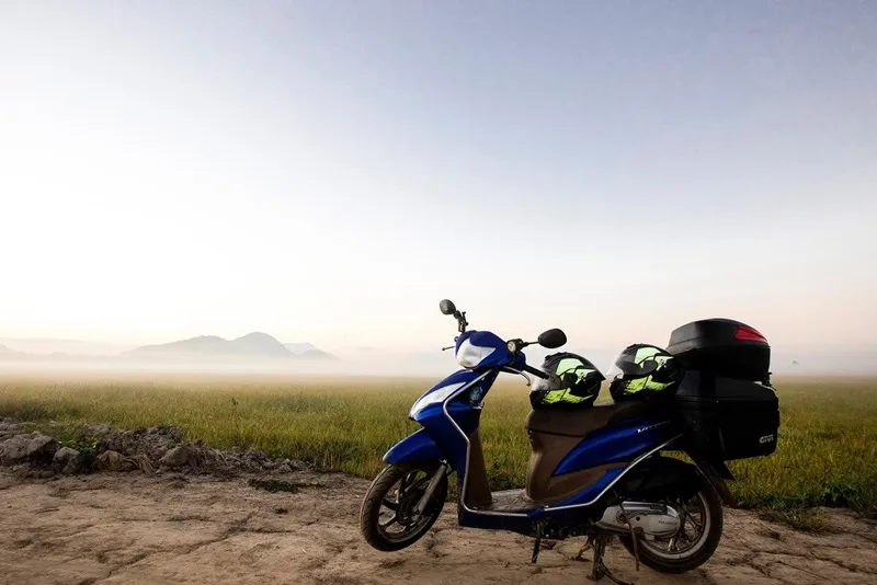 Đường đi đến Hang Múa Ninh Bình bằng xe máy
