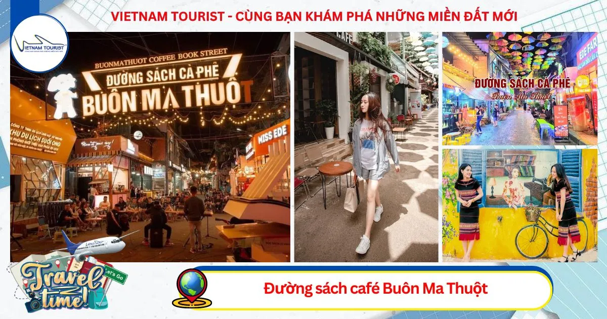 Buon Ma Thuot Coffee Book Street