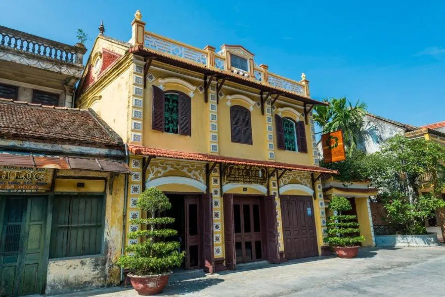 Ecohost Homestay Hai Hau in Nam Dinh, a 4-star OCOP standard homestay providing eco-tourism and local cultural experiences.