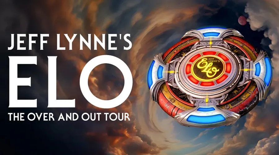 Jeff Lynne's ELO performing on stage