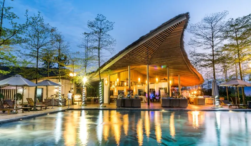 Flamingo Dai Lai - Luxury resort with green space
