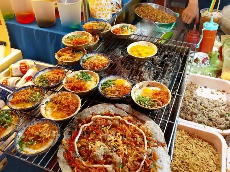 Go Vap - a well-known street food paradise