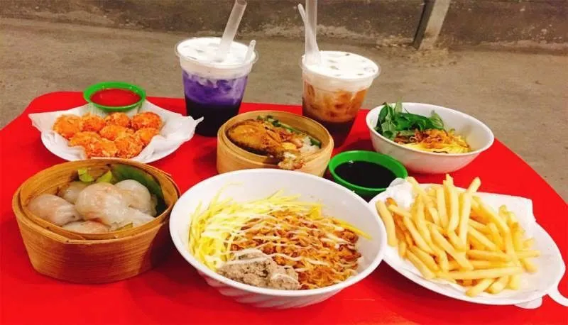 Góc Ăn Vặt Trường Chinh - Điểm Hẹn Lý Tưởng Cho Học Sinh, Sinh Viên