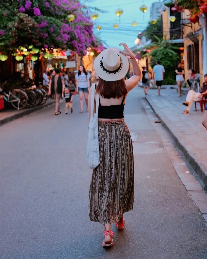 Peaceful corner of Hoi An Old Town