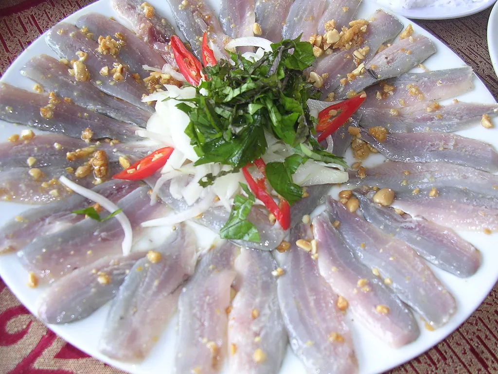 Fresh and delicious Phu Quoc Herring Salad