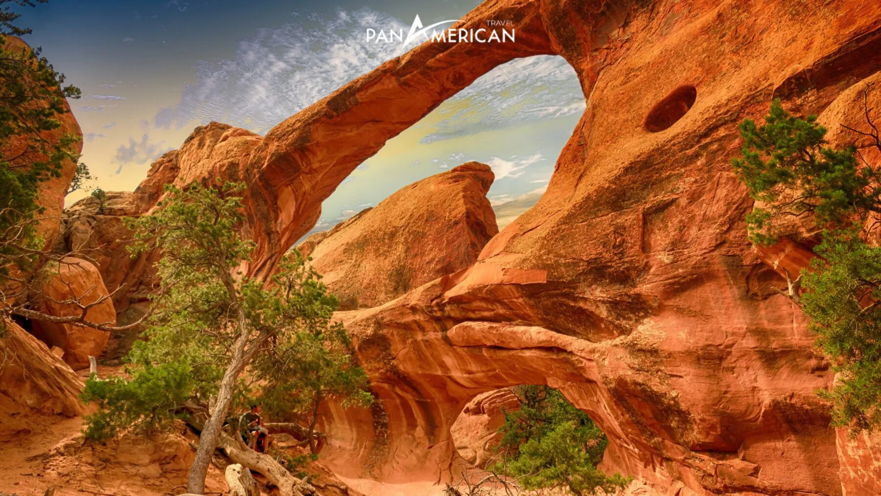 Grand Canyon with its magnificent rock layers and contrasting colors