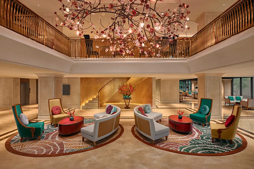 Grand Mercure Hanoi: Design inspired by rice grains