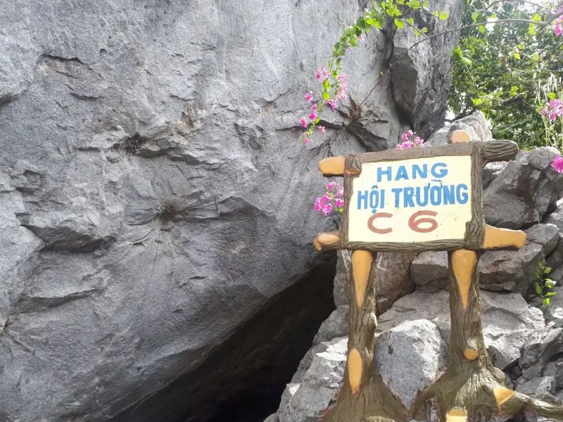 Hall cave C6 with a capacity of over 150 people (Photo: Collected)
