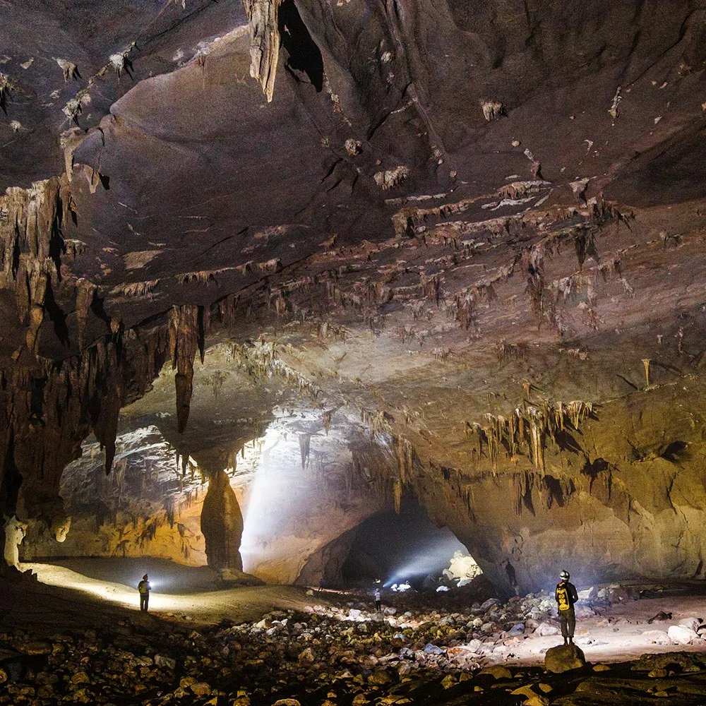 Nuoc Nut Cave, a name that may be unfamiliar but a familiar exploration destination for many on their Quang Binh cave conquering journey