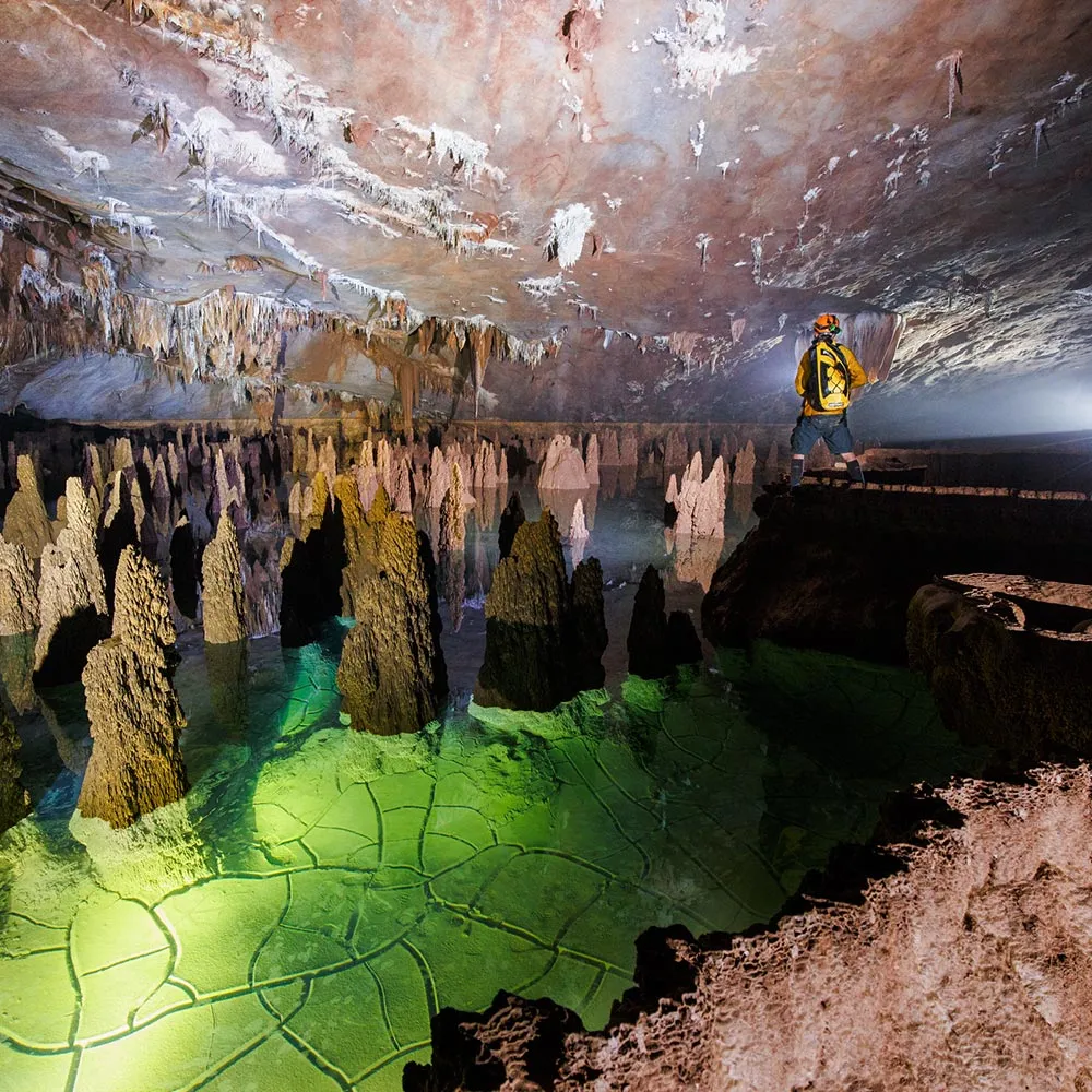 Va Cave, a masterpiece of creation