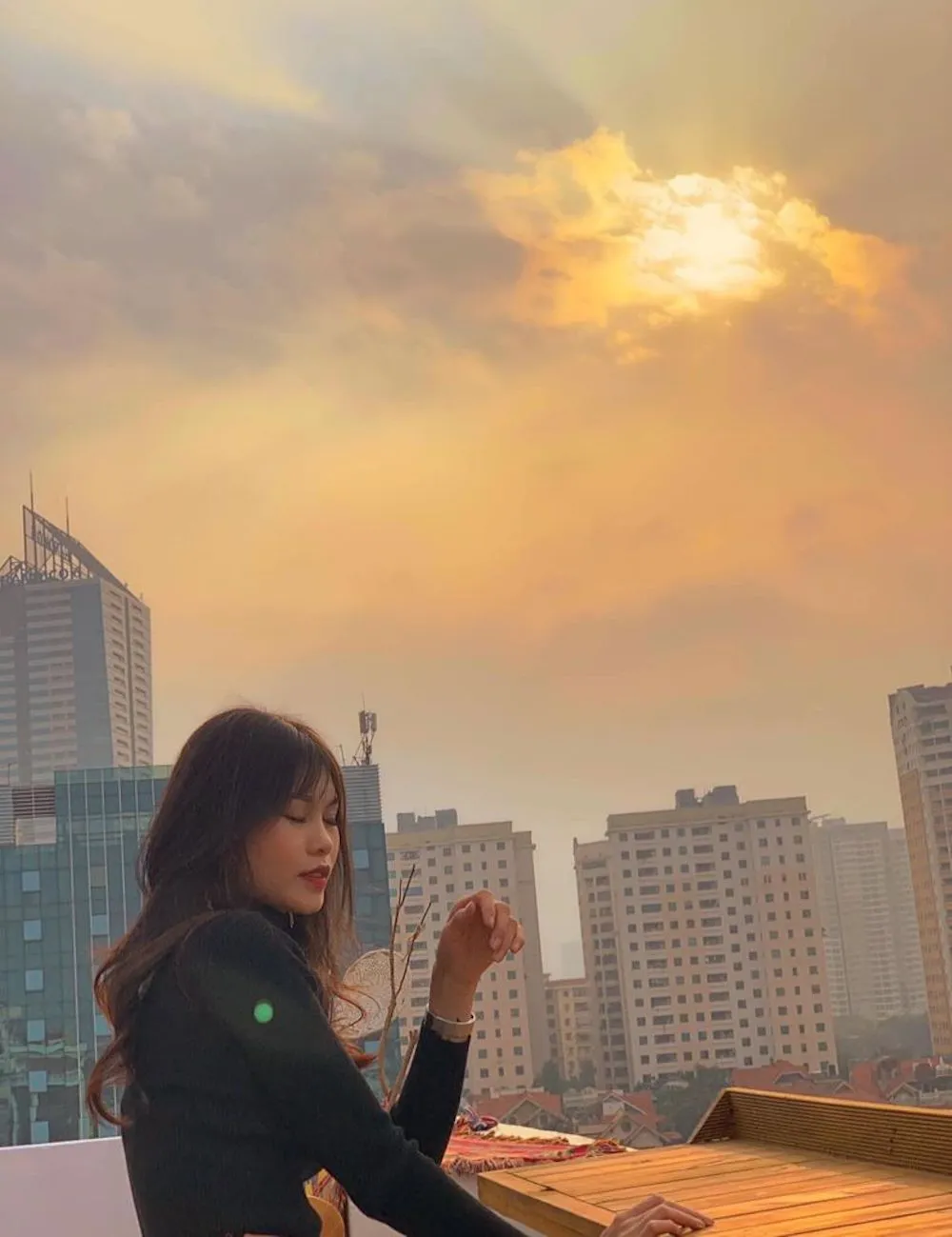 Or seeing the city sunset from above