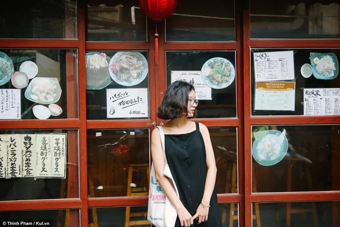 Japan Alley (Little Tokyo) recreates Japanese cultural space in the heart of Saigon.
