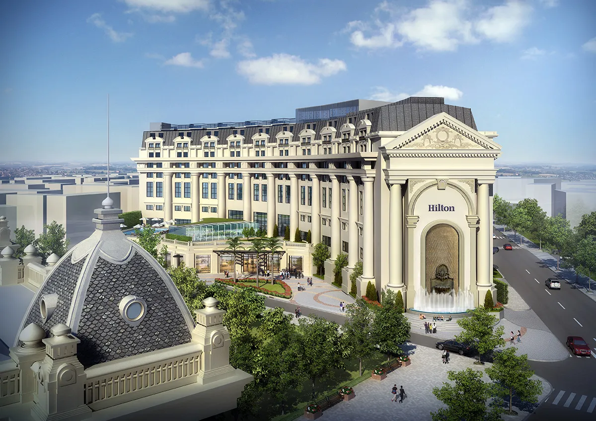 Hilton Hanoi Opera: Hotel with refined French architecture near the Opera House