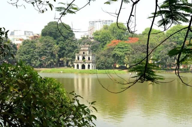 Hồ Gươm - Biểu tượng của Thủ đô Hà Nội
