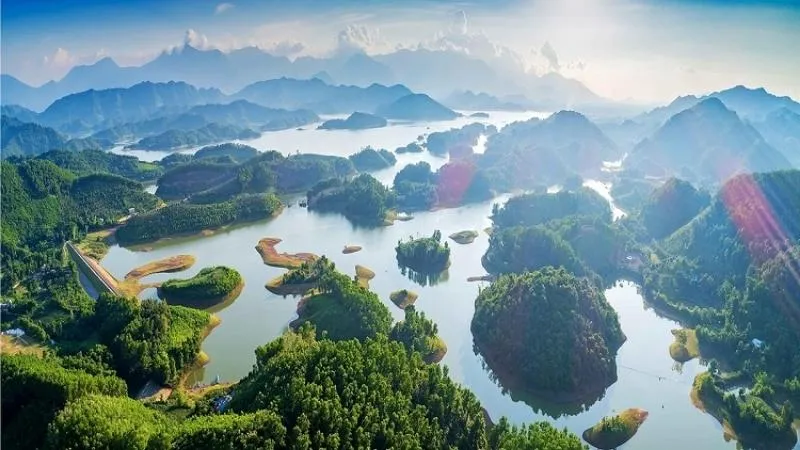 Nui Coc Lake, Thai Nguyen - Tranquil waterscape and diverse entertainment activities