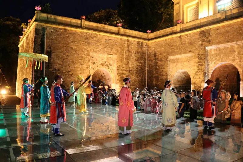 Thang Long Imperial Citadel is a place that preserves the unique cultural values of the Capital