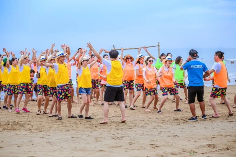 Team building activities help connect members in a group