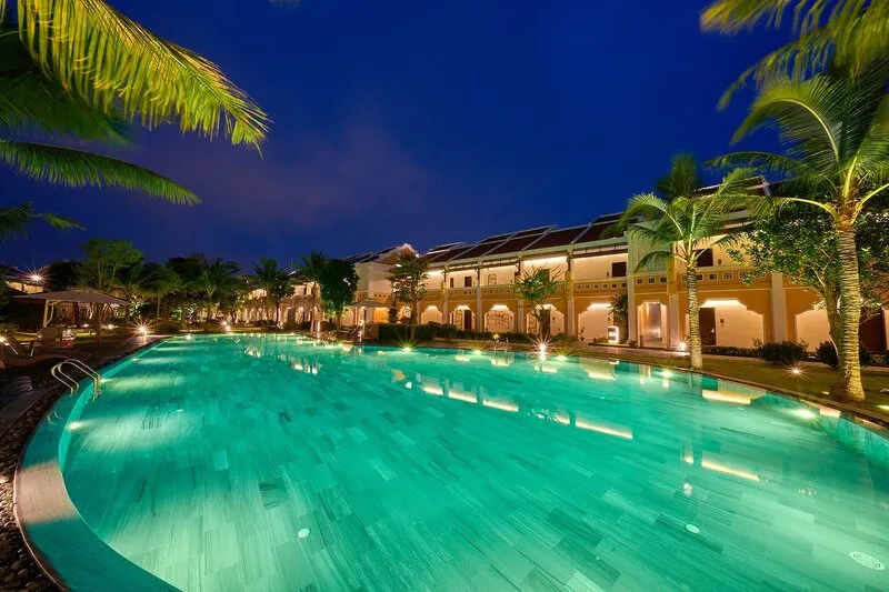 Hoi An Memories Resort & Spa - classic hotel in Hoi An
